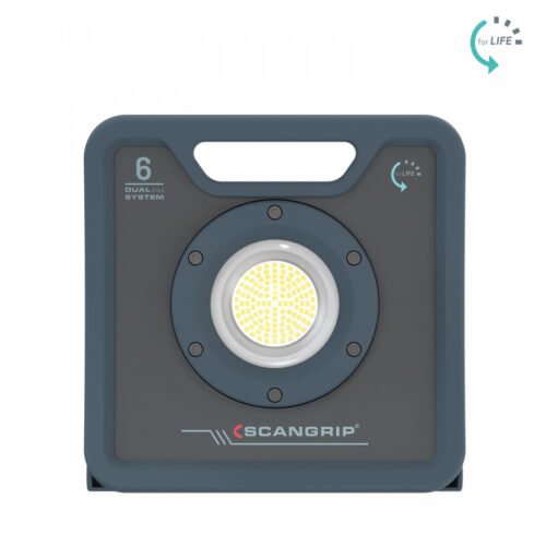 Töövalgusti LED NOVA 6K C+R laetav+5m kaabel IP67 6000lm