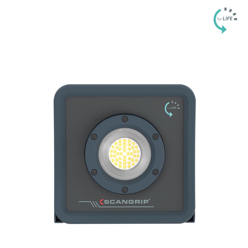 Töövalgusti LED NOVA R laetav+akupank IP67 6500K 2000lm, Scangrip