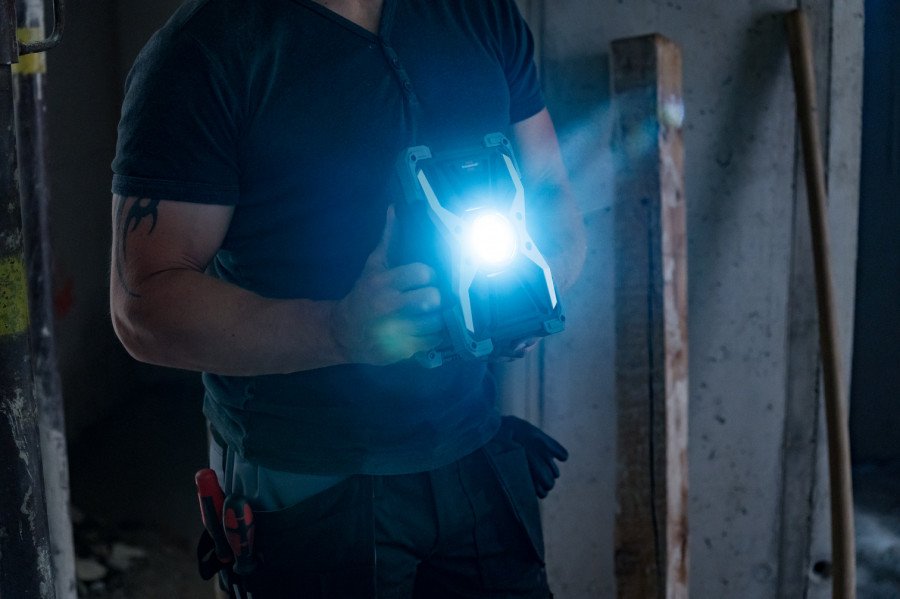 Töövalgusti LED RUFUS 1500 MA USB laetav/akupank 1500lm, Brennenstuhl