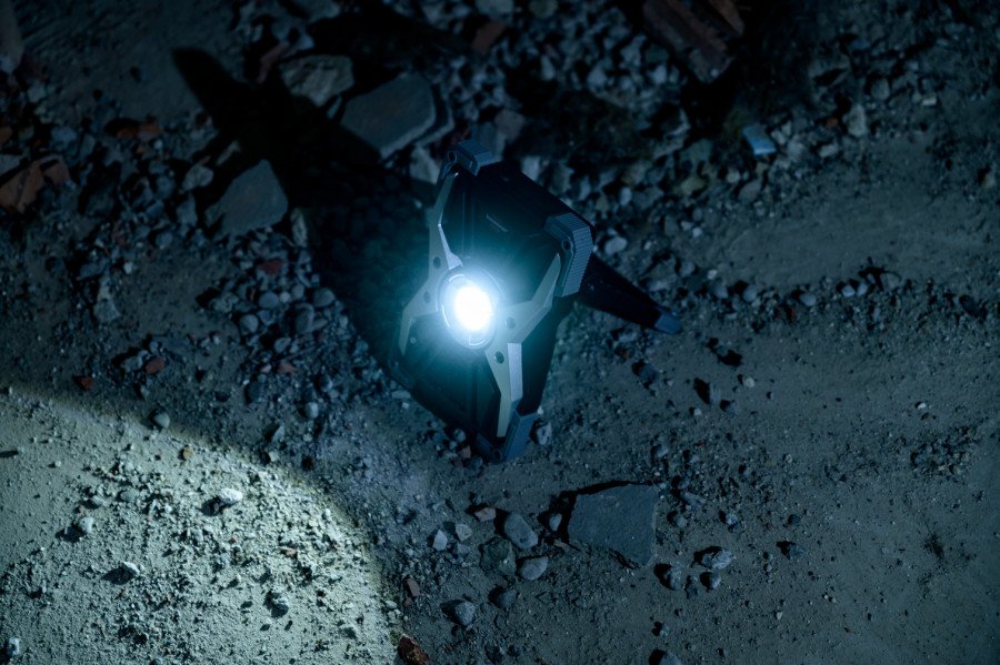 Töövalgusti LED RUFUS 1500 MA USB laetav/akupank 1500lm, Brennenstuhl