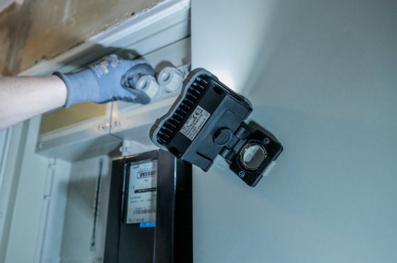 Töövalgusti laetav LED SH 1000 MA IP54 6500K 10W 1000lm, Brennenstuhl