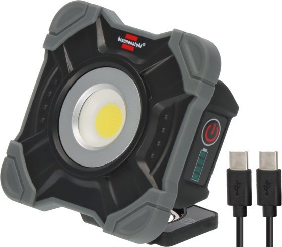 Töövalgusti laetav LED SH 1000 MA IP54 6500K 10W 1000lm, Brennenstuhl