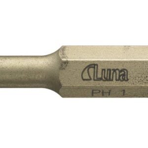Torsioonotsakud 50 mm Phillips-ristpesale Prime Luna | Käsitööriistad>Kruvikeerajad>Otsakud | Luna Tools | Trollo.ee | Üle 10 000 toote