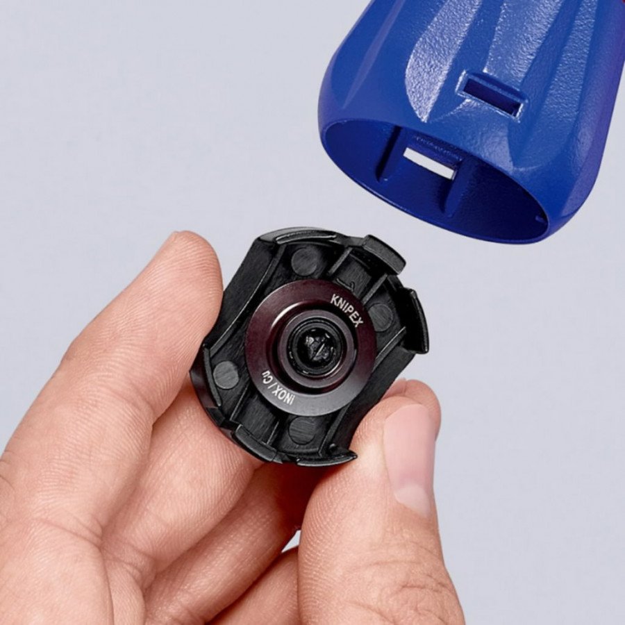 Torulõikur Tubix XL metalltorudele 6-76mm, ¼-3", Knipex