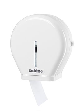 Tualettpaberi hoidik Jumbo rullile, väike JT1, Satino by WEPA