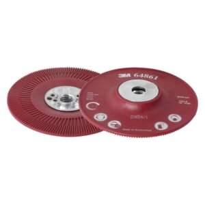 Tugiketas fiiberkettale jahutusribadega 125mm M14