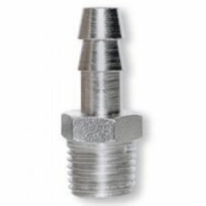 Ühendus voolikule 10mm - väliskeere 1/4