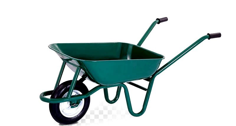Üherattaline käru BENSON galvaniseeritud, 60l*