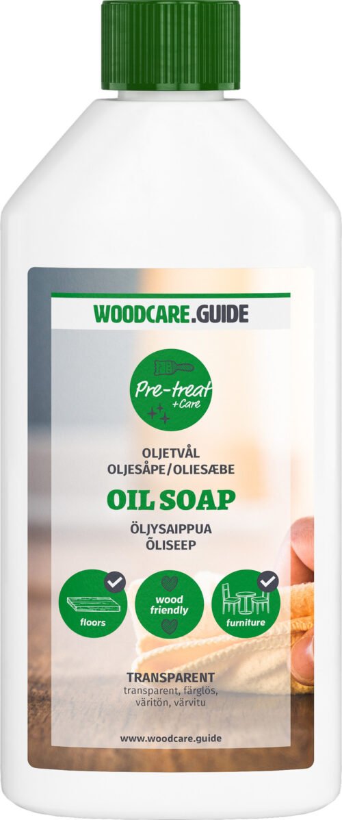 Üldpuhastusvahend õliseep WOODCARE GUIDE 250ml | Määrdeained ja keemia | Woodcare | Trollo.ee | Üle 10 000 toote