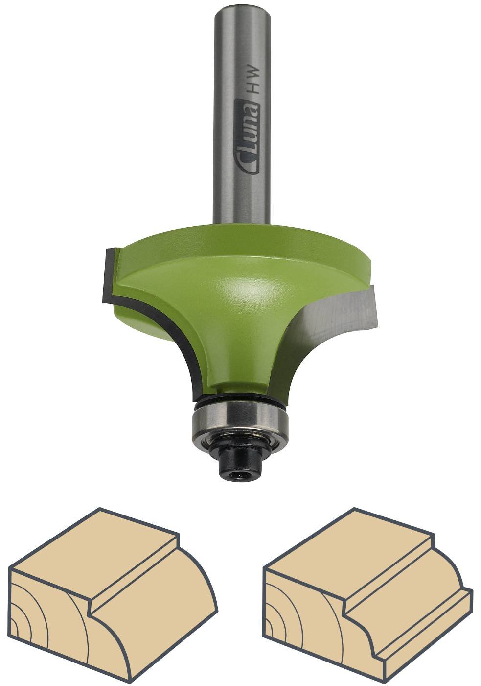 Ümardusfrees r3 mm