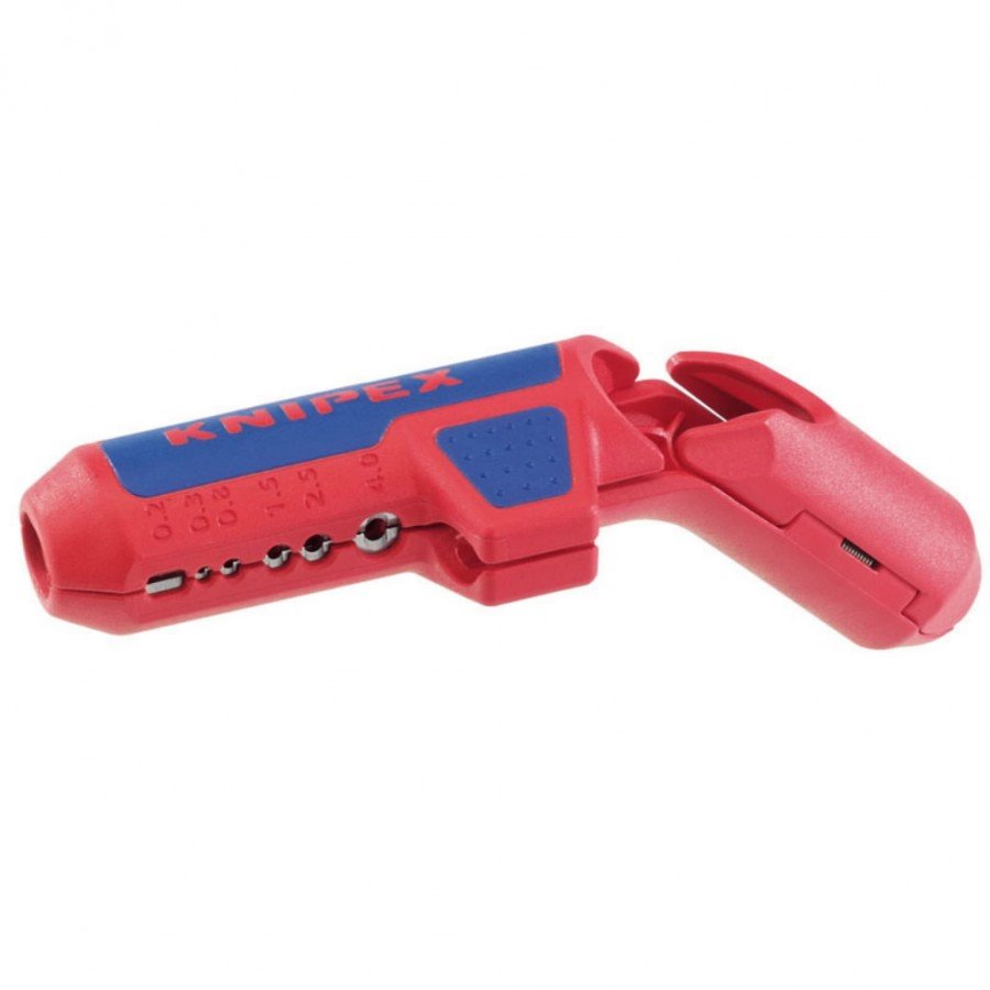 Universaalne isolatsioonikoorija ErgoStrip 0,2-4mm2+D8-13mm, Knipex