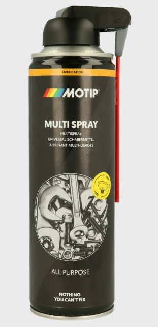 Universaalõli Multi Spray 500ml, Motip