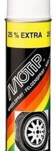 Universaalvärv/veljevärv Wheel Spray must 500ml