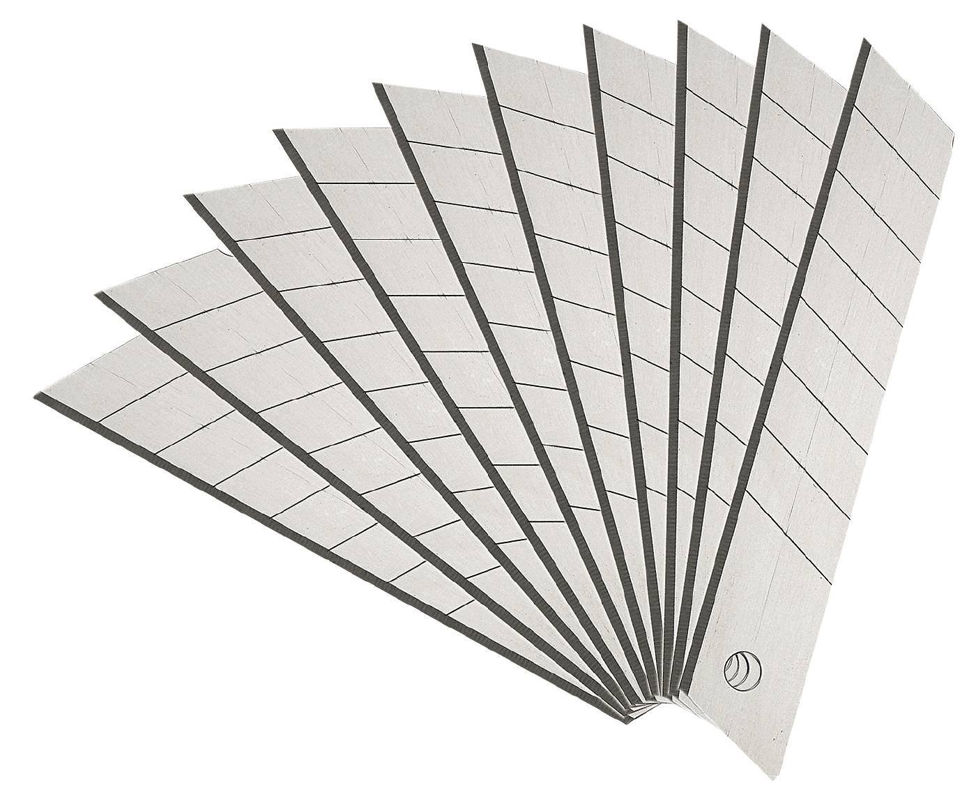 Varutera murtava teraga nugadele Teng Tools SNAP OFF BLADES - 18MM 10PCS