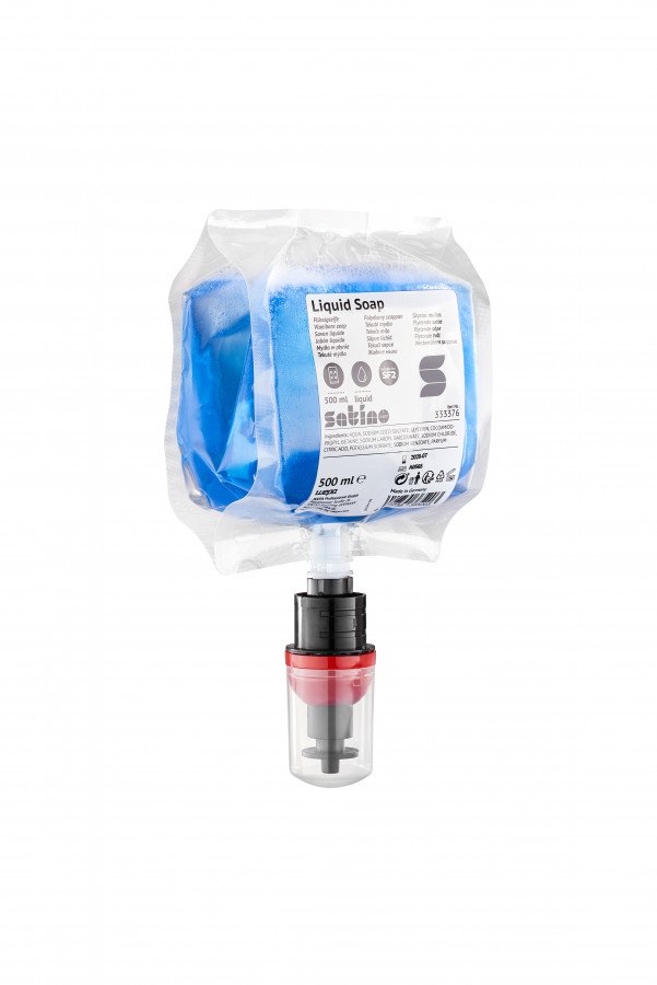 Vedelseep/ 6x500 ml SF1, Satino by WEPA