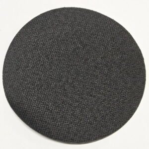 Velcro (Hookit) kinnituseleht talldadele 150mm must