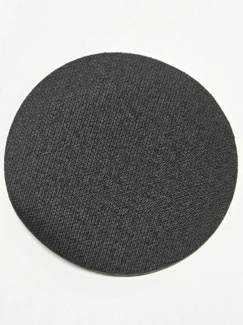 Velcro (Hookit) kinnituseleht talldadele 150mm must