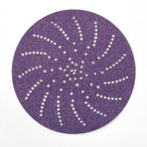 Velcrolihvketas 775L Cubitron Multihole 125mm P120+