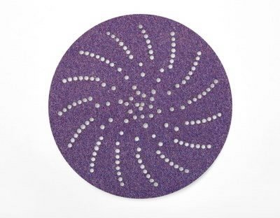 Velcrolihvketas 775L Cubitron Multihole 125mm P120+