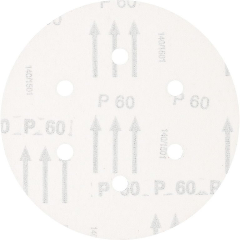 Velcrolihvketas KSS 6 auku 150mm P60, Pferd