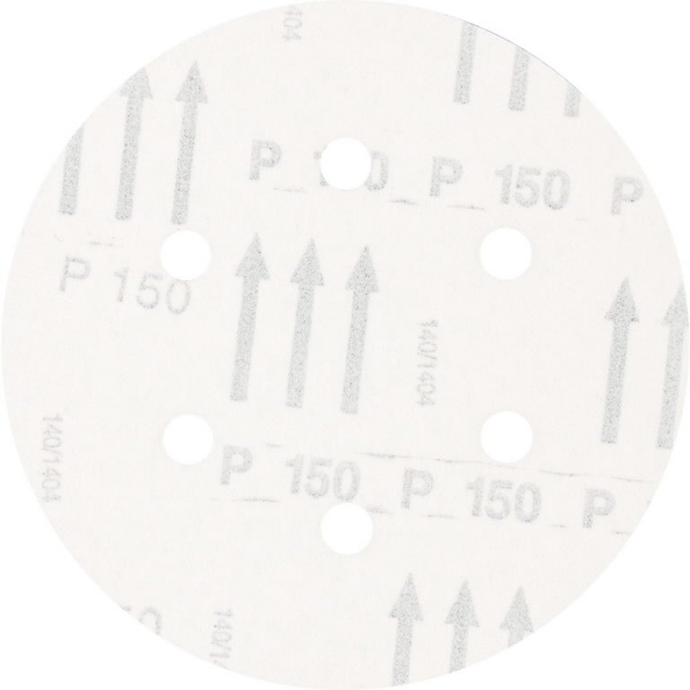 Velcrolihvketas KSS 6 ava 150mm P150, Pferd