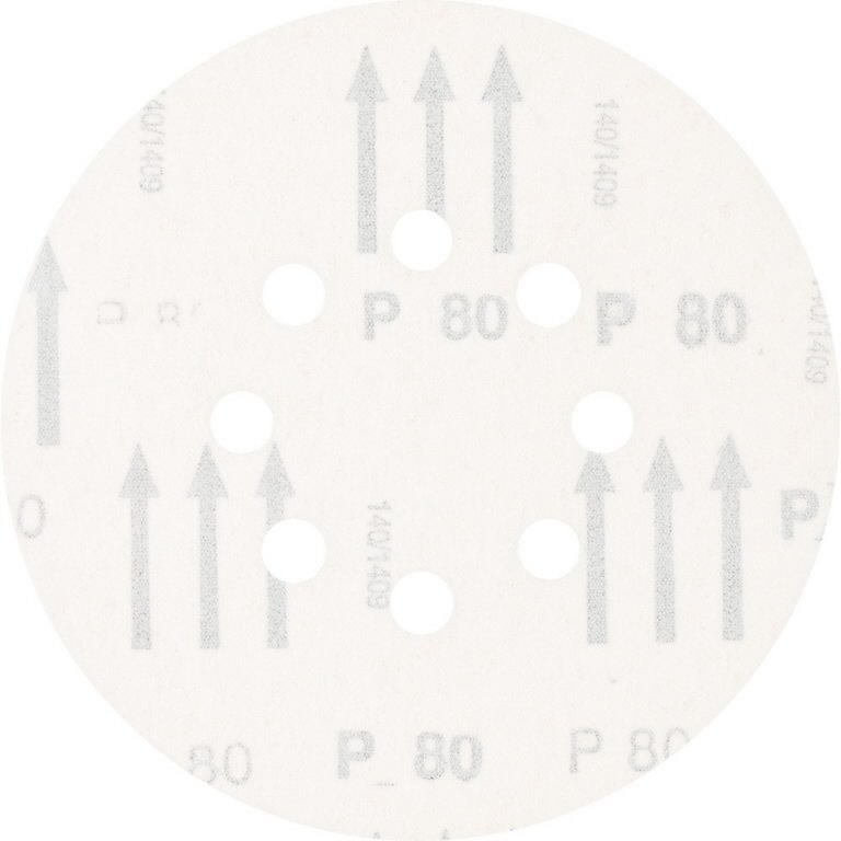 Velcrolihvketas KSS 8 auku 150mm P80, Pferd