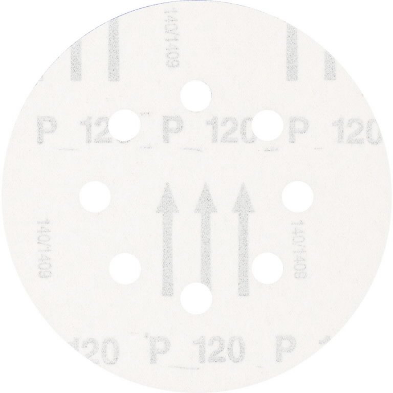 Velcrolihvketas KSS 8 ava 125mm P120, Pferd
