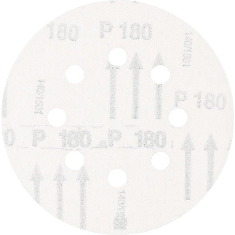 Velcrolihvketas KSS 8 ava 125mm P180, Pferd