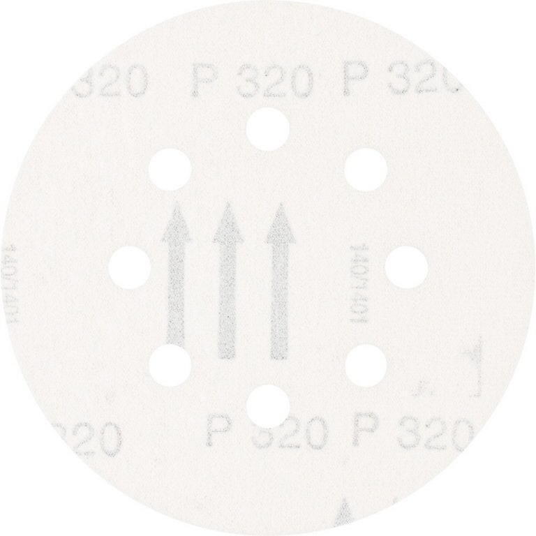 Velcrolihvketas KSS 8 ava 125mm P320, Pferd