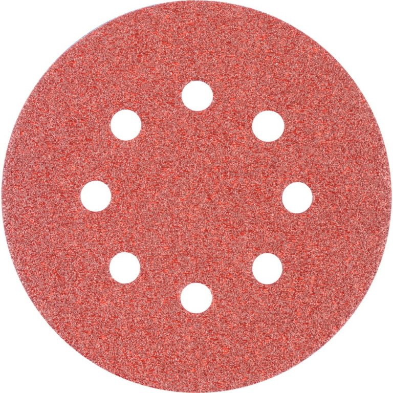Velcrolihvketas KSS 8 ava 125mm P60, Pferd