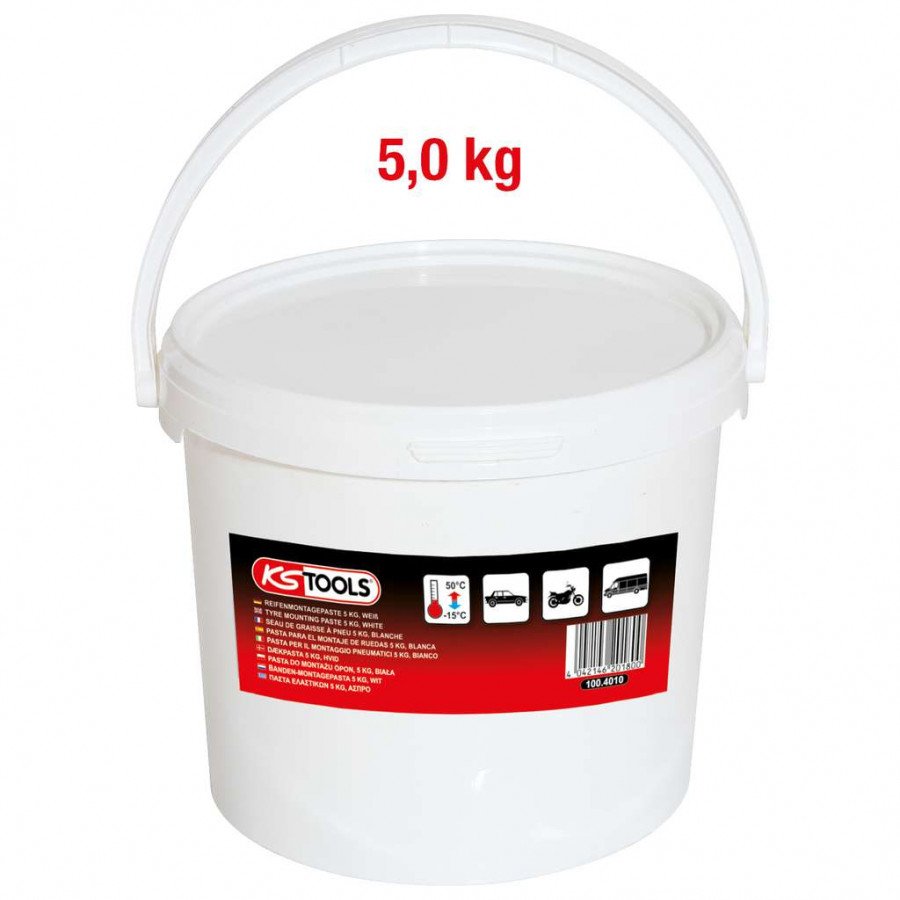 Veljerasv 5 kg must, KS Tools