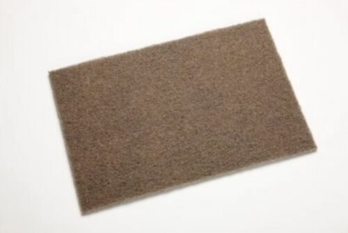 Viimistlusleht Scotch-Brite pruun 158x224mm A MED