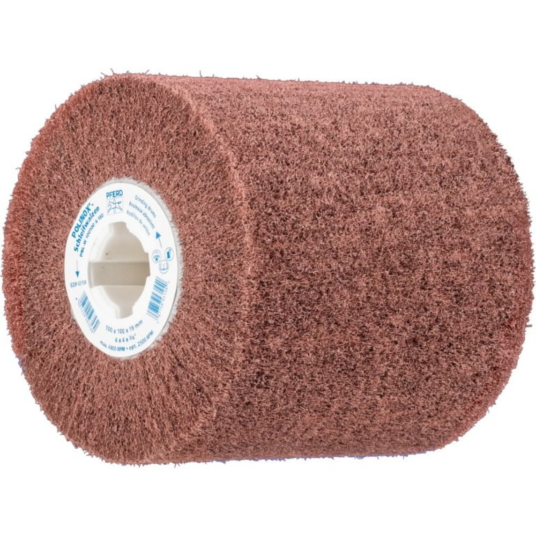 Viimistlusrull karukeel PNL-W Polinox 100x100x19mm A180 (A MED), Pferd