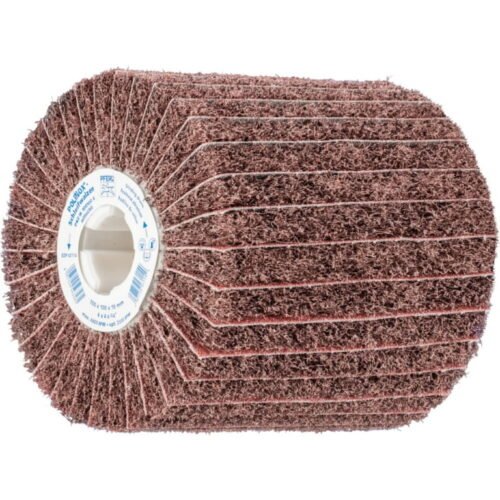 Viimistlusrull karukeel PNZ-W Polinox 100x100x19mm A80
