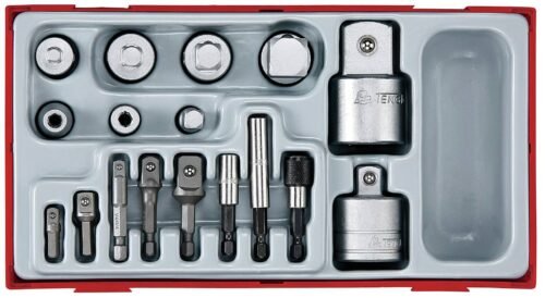 adapterikomplekt TengTools TTADP17 | Käsitööriistad>Padrunid>Padrunite komplektid | Teng Tools | Trollo.ee | Üle 10 000 toote