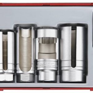 eripadrunid 3/8' '& 1/2″ TTSS07 | Käsitööriistad>Padrunid>Padrunite komplektid | Teng Tools | Trollo.ee | Üle 10 000 toote