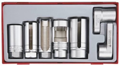 eripadrunid 3/8' '& 1/2″ TTSS07 | Käsitööriistad>Padrunid>Padrunite komplektid | Teng Tools | Trollo.ee | Üle 10 000 toote