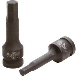 jõusisekuuskantpadrun 1/2'' 5mm x 78mm | Pole olemas | Teng Tools | Trollo.ee | Üle 10 000 toote