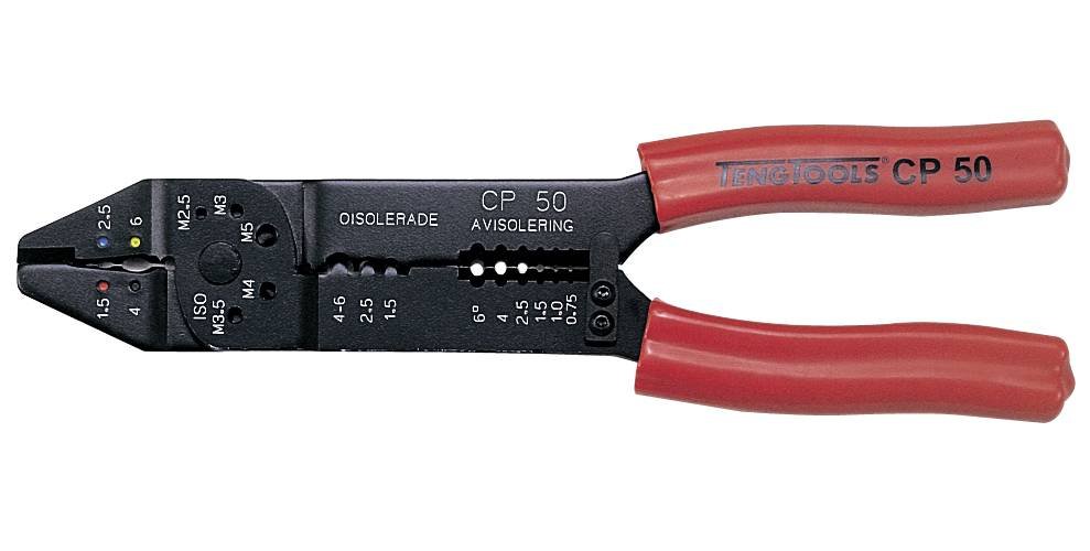 kaablikingatangid TengTools nr. CP50