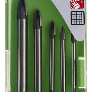kahhelkivipuuride komplekt 5 osa Luna | Tarvikud>Puurid>Puuride komplektid | Luna Tools | Trollo.ee | Üle 10 000 toote