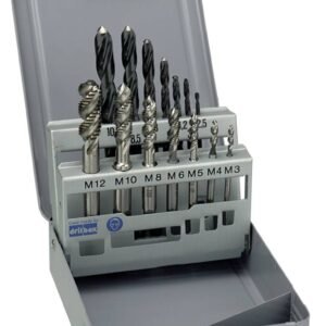 keermepuuride komplekt M3-12+ puurid | Käsitööriistad>Keermestustarvikud | Luna Tools | Trollo.ee | Üle 10 000 toote