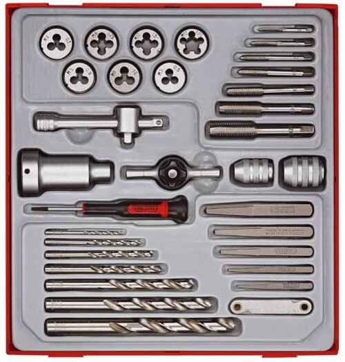 keermestuskomplekt TTDTD34 TengTools | Käsitööriistad>Keermestustarvikud | Teng Tools | Trollo.ee | Üle 10 000 toote