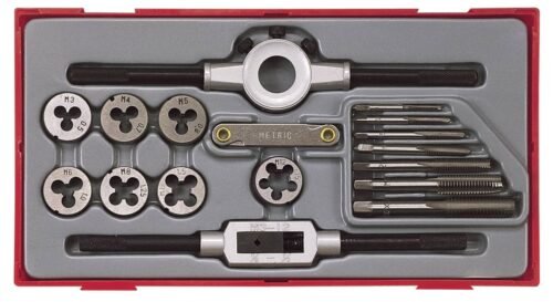 keermestuskomplekt TengTools TTTD17 | Käsitööriistad>Keermestustarvikud | Teng Tools | Trollo.ee | Üle 10 000 toote