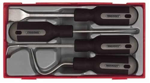kraabitsakomplekt 4tk. TTSR04 TengTools | Käsitööriistad>Muud käsitööriistad | Teng Tools | Trollo.ee | Üle 10 000 toote