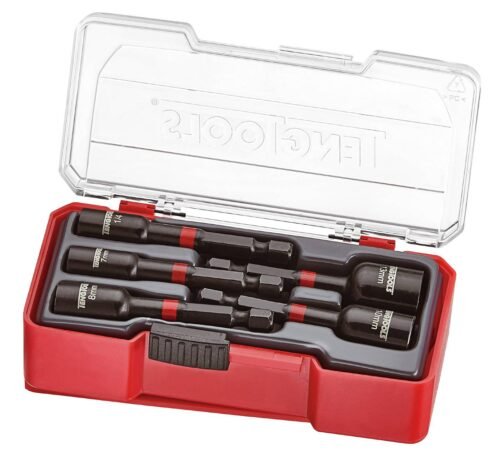 kruvihoidikukomplekt Impact 5-osal TJNS05 TengTools | Käsitööriistad>Kruvikeerajad>Otsakute komplektid | Teng Tools | Trollo.ee | Üle 10 000 toote