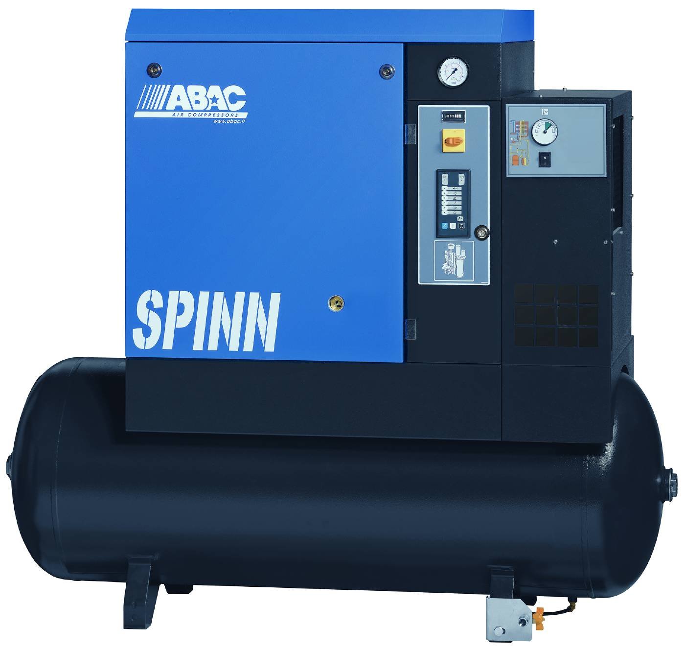 kruvikompressor Spinn 10hj 270l 400V Abac
