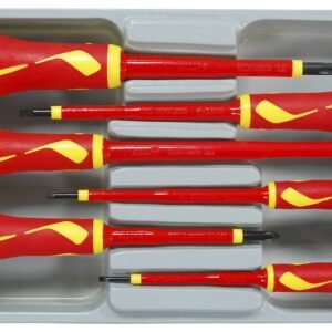 kruvitsakomplekt 1000V MDV906N TengTools | Käsitööriistad>Kruvikeerajad>Kruvikeerajate komplektid | Teng Tools | Trollo.ee | Üle 10 000 toote