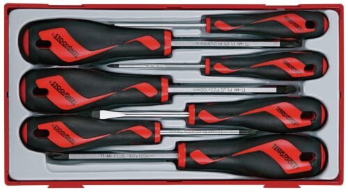kruvitsakomplekt 7osaline TengTools TT917N | Käsitööriistad>Kruvikeerajad>Kruvikeerajate komplektid | Teng Tools | Trollo.ee | Üle 10 000 toote