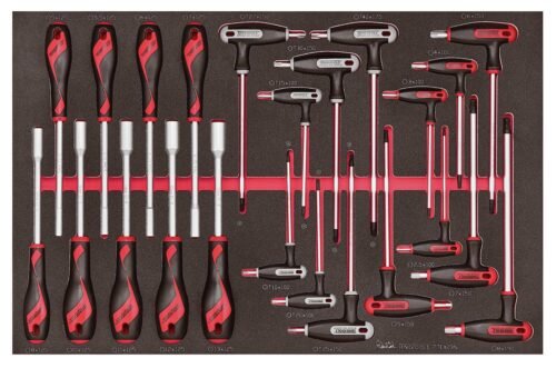 kruvitsakomplekt EVA TTEX23N Teng Tools | Käsitööriistad>Kruvikeerajad>Kruvikeerajate komplektid | Teng Tools | Trollo.ee | Üle 10 000 toote