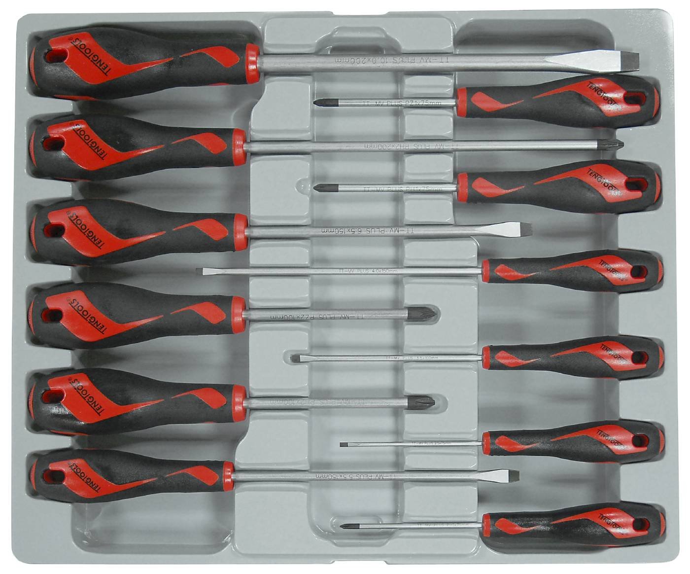 kruvitsakomplekt MD912N 12 osa Teng Tools
